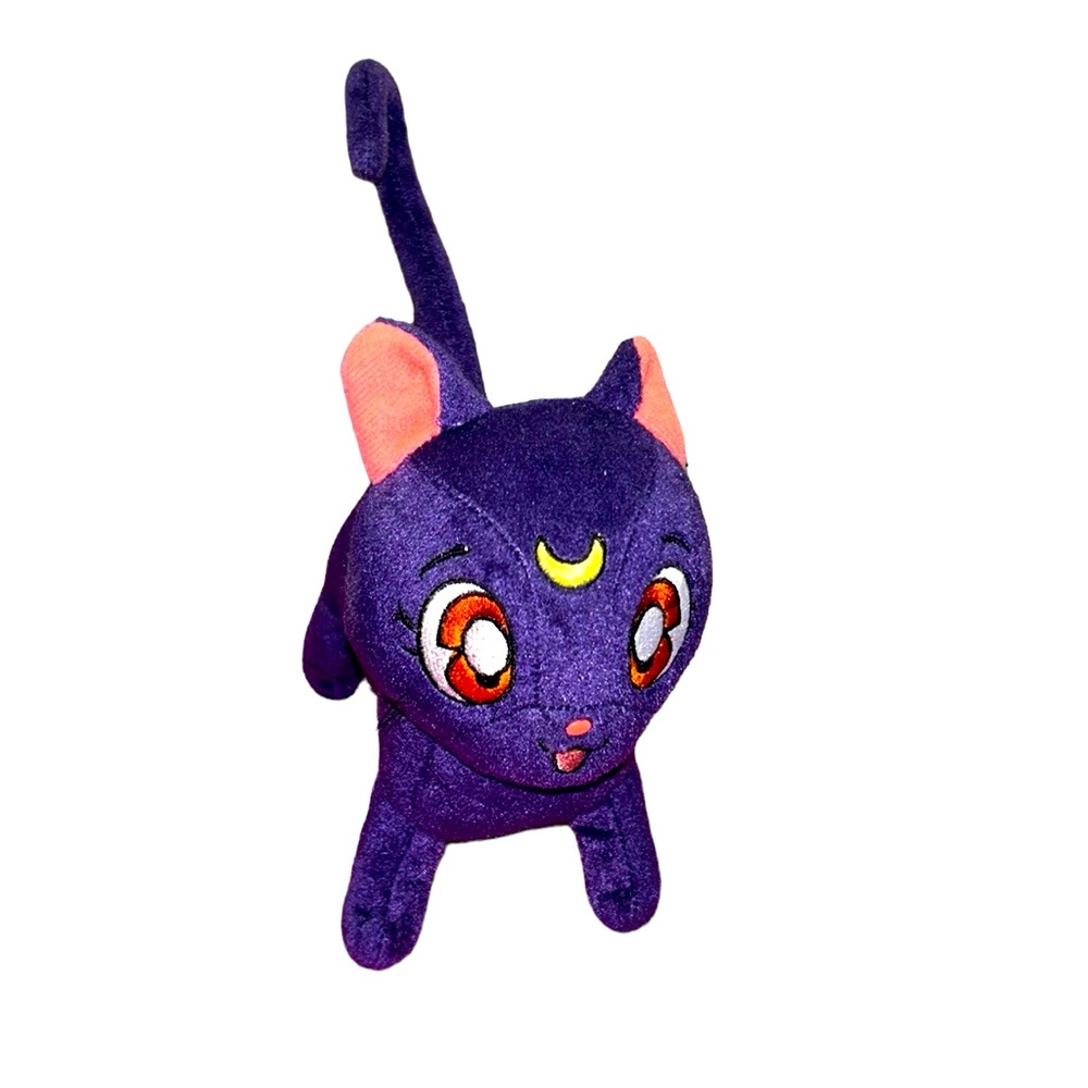 SAILORMOON LUNA BRAND NEW WITH TAG PLUSH